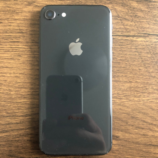 iPhone8 Space Gray 64 GB SIMフリー