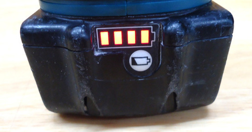 マキタ 充電式LEDワークライト ML807 バッテリ 18V BL1860B付属 makita  ☆ PayPay(ペイペイ)決済可能 ☆ 札幌市 豊平区 平岸