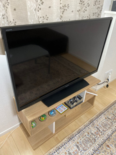 SHARP AQUOS 40型　テレビ　付属品付