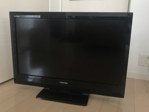 [決まりました]TOSHIBAレグザ32型 32BC3