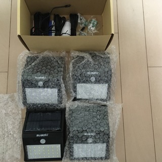 suaoki 28LED ソーラーライト（ソーラーモーションセン...