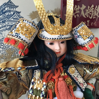 五月人形