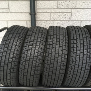 スタッドレスタイヤ　155／65R13 アルミホイール　4本セット