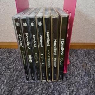 Hawaiian6のCD7枚セット