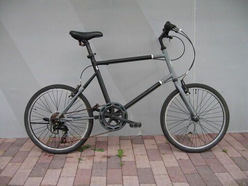 HOOH　20インチ  ミニベロ クロスバイク 管理NO.20200510-2