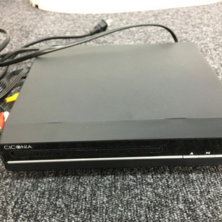 CICONIA DVDプレーヤー　開封、未使用品