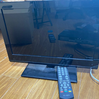 LED液晶テレビ 19インチ DVD内蔵