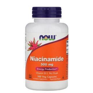 【未開封】Niacinamide(ナイアシンアミド)500mg