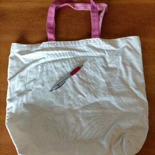 アナ雪　キャンバストートバッグの画像