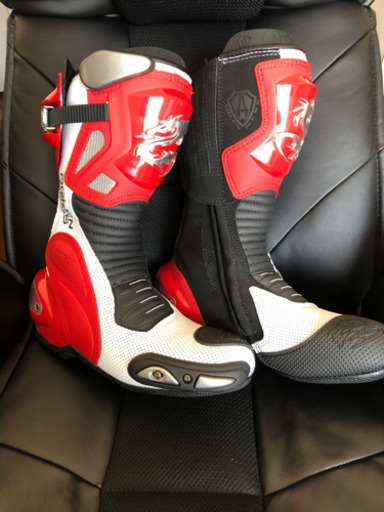 アレンネス　レーシングブーツ　Eur43