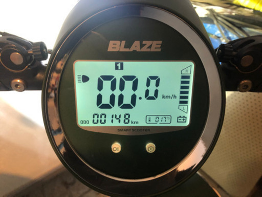 blaze smart ev 電動バイク 原付 50cc