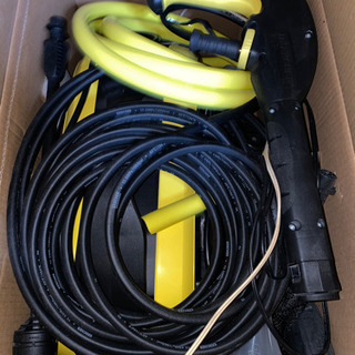 高圧洗浄機「ケルヒャー）の画像