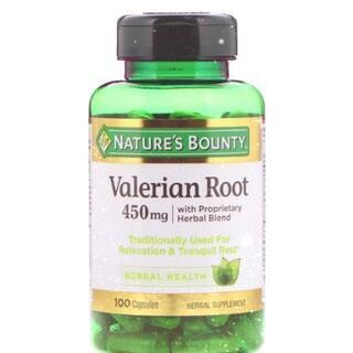 【未開封】Valerian Roots(バレリアン) 450mg
