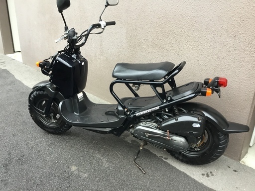 【引き取り先が決まりました】ズーマー　良品エンジン載替済！　シート張替済！　バッテリー新品　程度良し！　すぐ乗れます