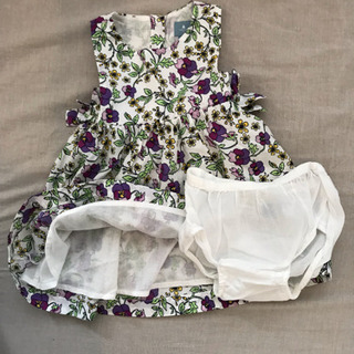 baby Gap ワンピース 80cmの画像
