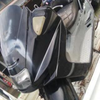 初期型？マジェスティ250書類なし部品取り車 ジャンク品 MAJ...