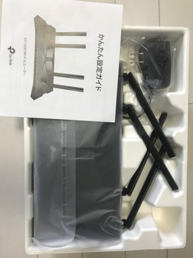 tp-link ax10 wi-fi6対応 無線LANルーター
