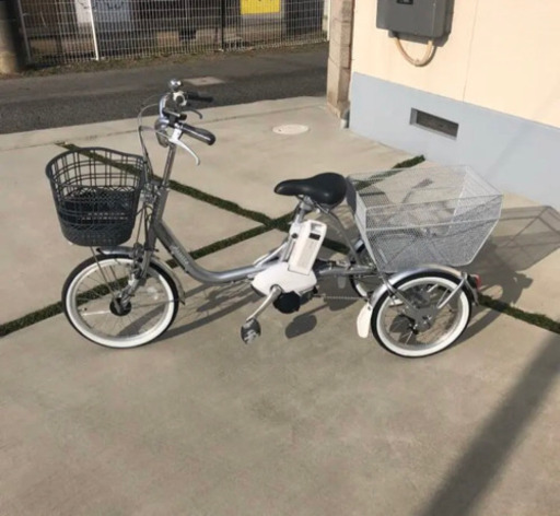電動アシスト三輪自転車 ブリヂストン 新品同様 電動自転車