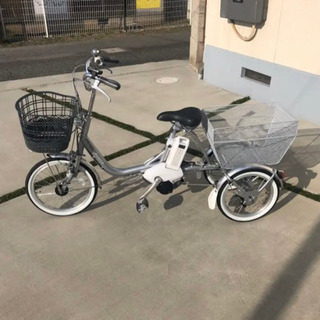 早い者勝ち‼️【超美品！新品同様】ブリヂストン　三輪電動自転車