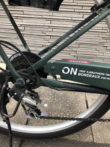 子供乗せ　自転車　26インチ