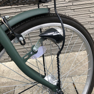 子供乗せ　自転車　26インチ