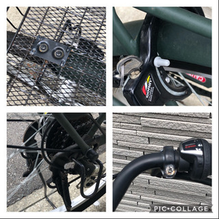 子供乗せ　自転車　26インチ