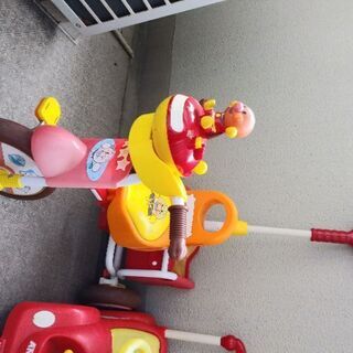 アンパンマン三輪車