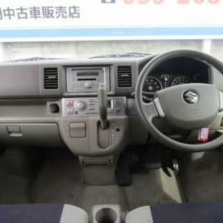 ⭐誰でも車がローンで買える⭐🚗自社ローン専門店🚗エブリイワゴン ２ＷＤ　ＰＺ　ターボの画像