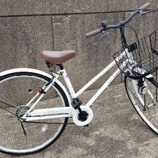 自転車 26インチ 使用期間短い