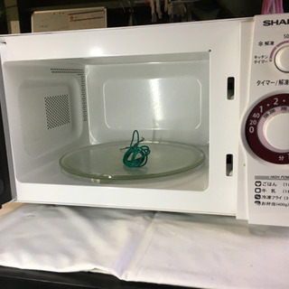 シャープ電子レンジの画像