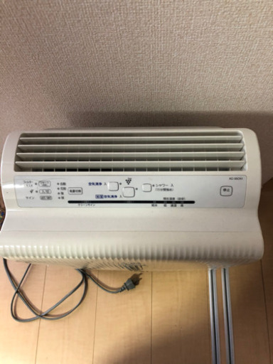 【SHARP】プラズマクラスター空気清浄機/1000円
