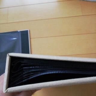 アルバム(？) 2冊セット ハガキ整理にも！の画像