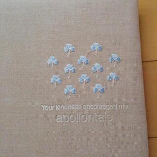 アルバム(？) 2冊セット ハガキ整理にも！の画像