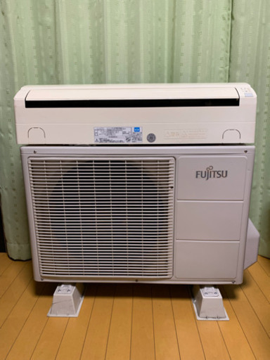 💯値下げ‼️激安エアコン‼️21畳まで❗️取付込❗️PayPay可❗️FUJITSUエアコン