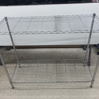 メタルラック 幅120cm×奥行き45cm×高さ95cm スチー...