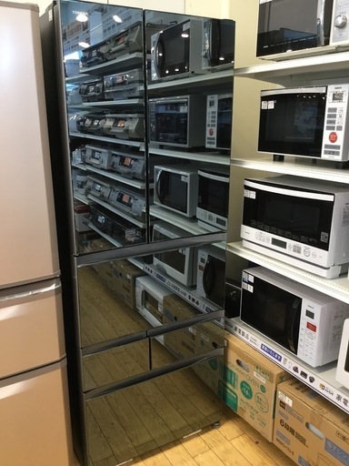 【安心１年保証付】TOSHIBA 6ﾄﾞｱ冷蔵庫 GR-K600FWX 2017年製【ﾄﾚﾌｧｸ桶川店】