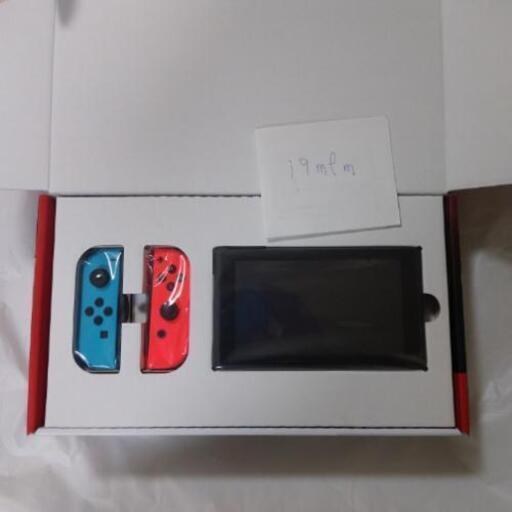 新型ニンテンドーSwitch