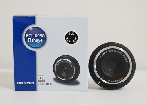 Olympus　Fisheye