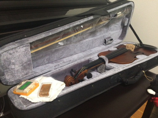 ヴァイオリン・バイオリン一式