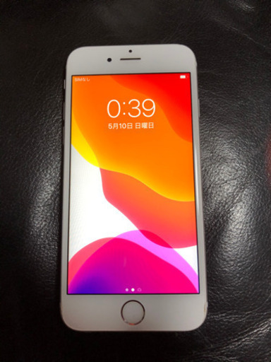 iPhone6s 16GB SIMロック解除　フリー