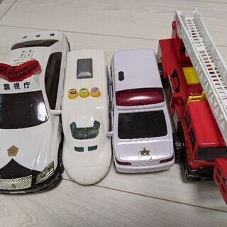 パトカー等