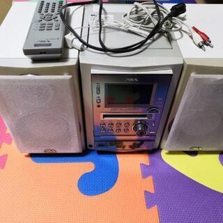 【更に値下げ】AIWA  MDコンポ