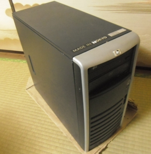 【メモリ増量】HPデスクトップPC　デュアルコアCPU メモリ5G WIN10
