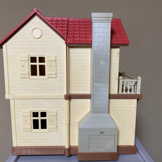 シルバニア　あかりの灯る大きなお家の画像