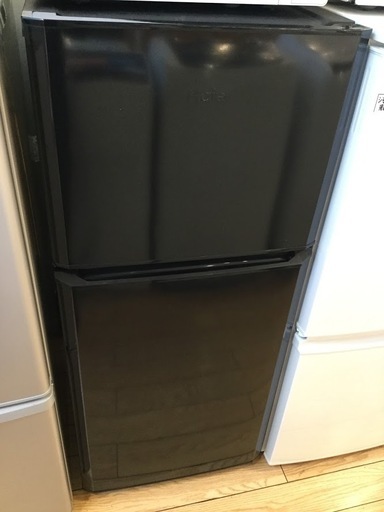 【安心6ヶ月保証付】Haier 2ﾄﾞｱ冷蔵庫 JR-N121A 2017年製【ﾄﾚﾌｧｸ桶川店】