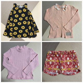 【無料】子供服セット 100,110cmの画像
