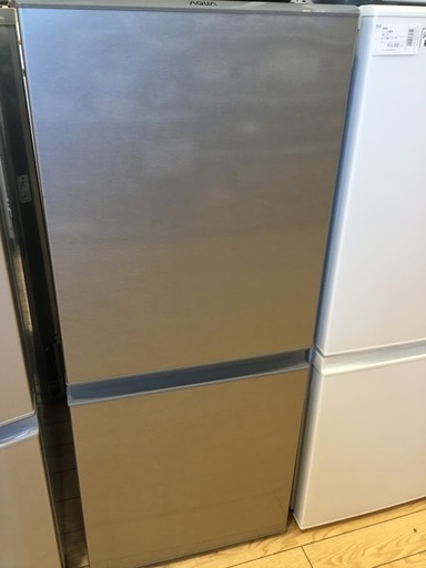 【安心１年保証付】AQUA 2ﾄﾞｱ冷蔵庫 AQR-13G 2018年製【ﾄﾚﾌｧｸ桶川店】