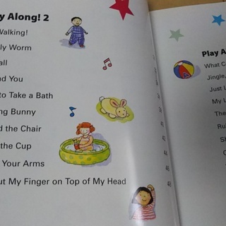 DWE プレイアロング　ＣＤ　リリックス本の画像