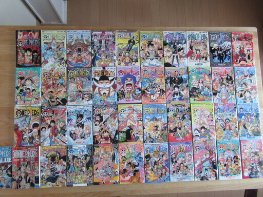 【決まりました！】マンガ ワンピース 1巻～79巻 オマケ2冊 水濡れあり