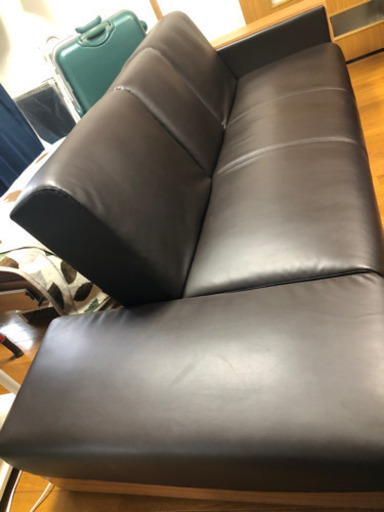 ※ 交渉中【中古】DORIS ソファーベッド 幅206cm